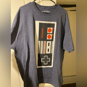 Nintendo Controller tshirt Mens 2xl